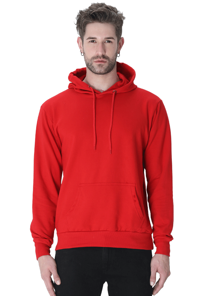 Relaxed Fit Hooded Sweatshirt