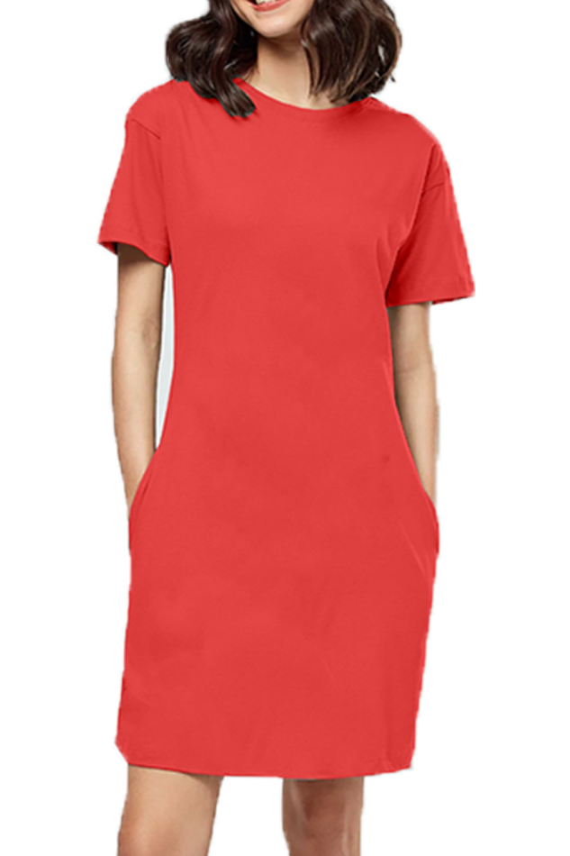 Comfortable T-Shirt Dress