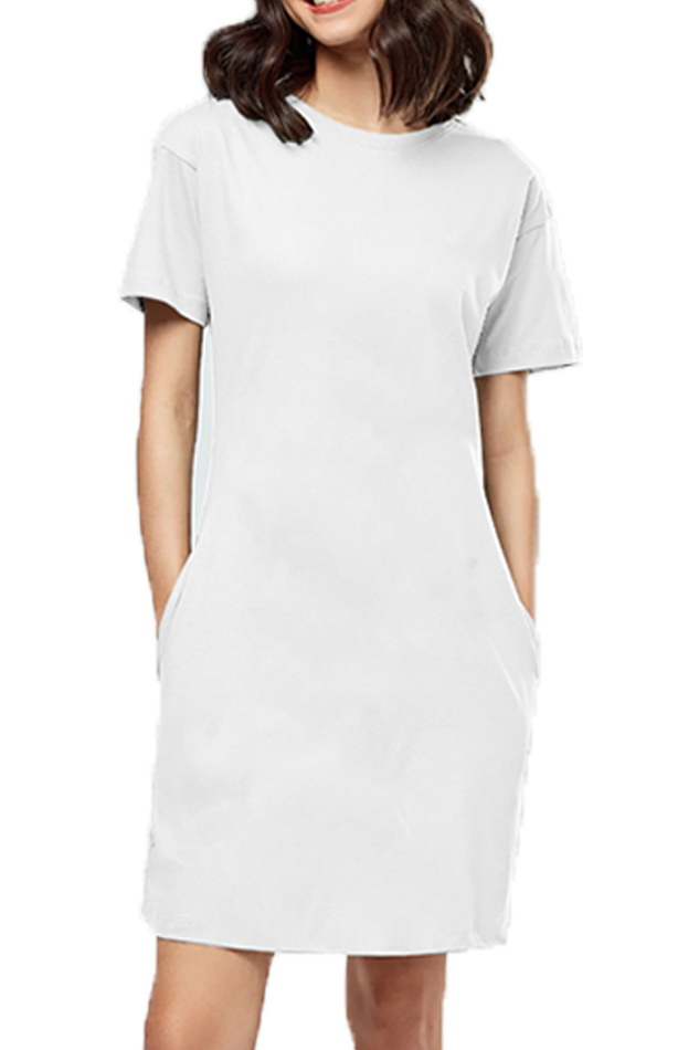 Comfortable T-Shirt Dress