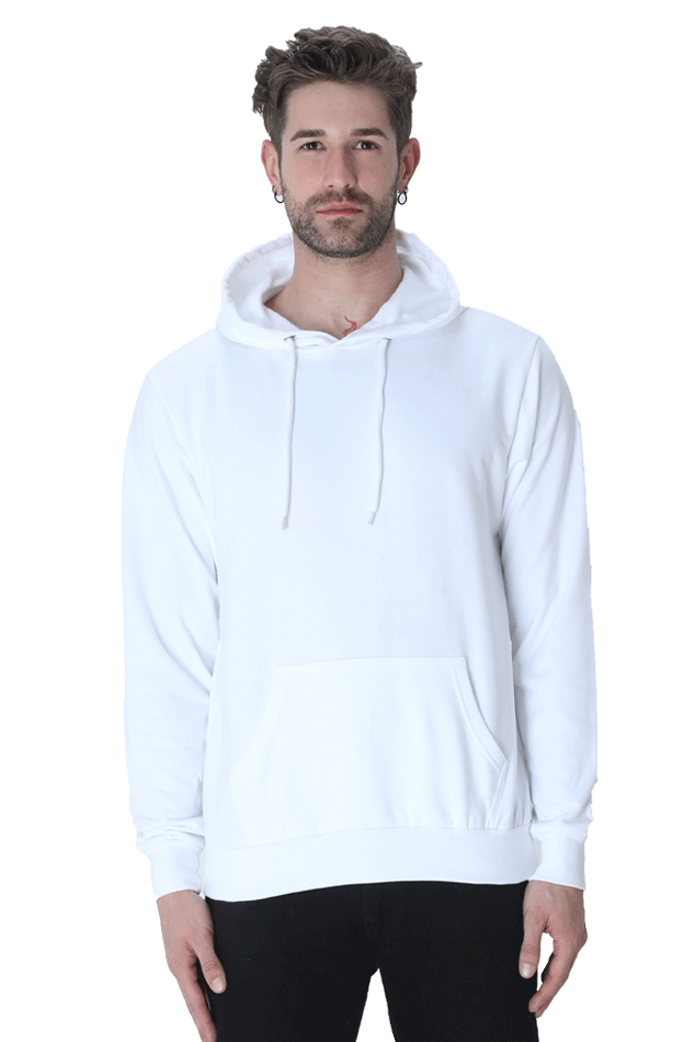 Relaxed Fit Hooded Sweatshirt