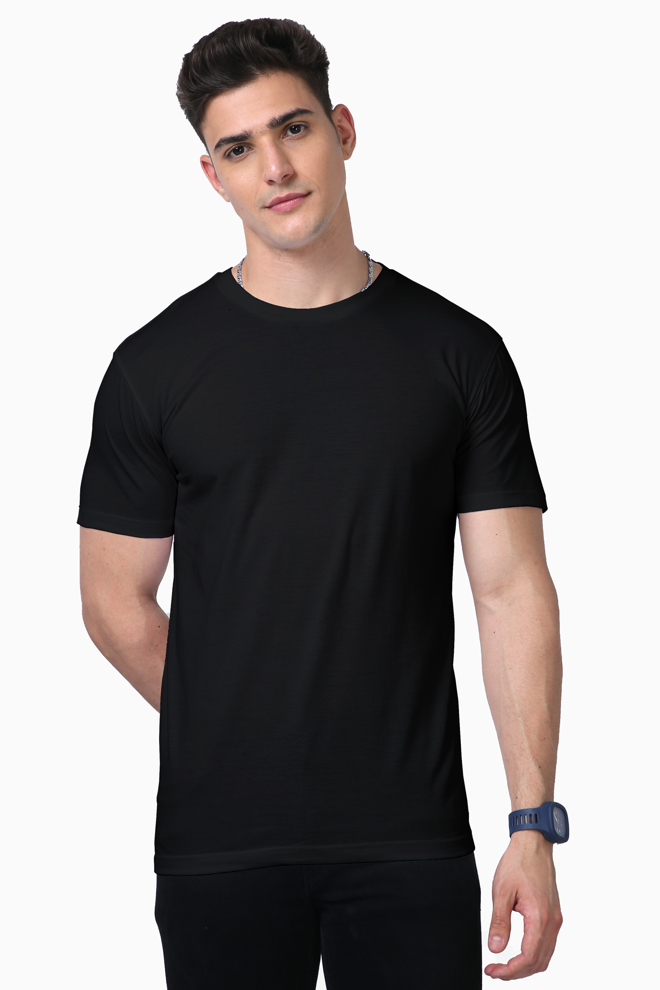 Plain Supima Relaxed Fit Soft T-Shirt