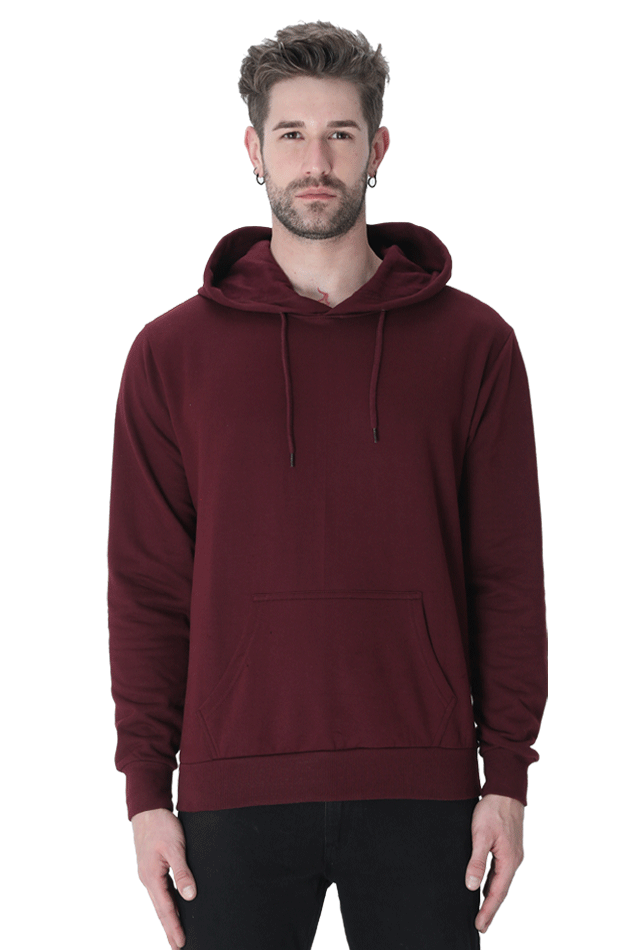 Relaxed Fit Hooded Sweatshirt