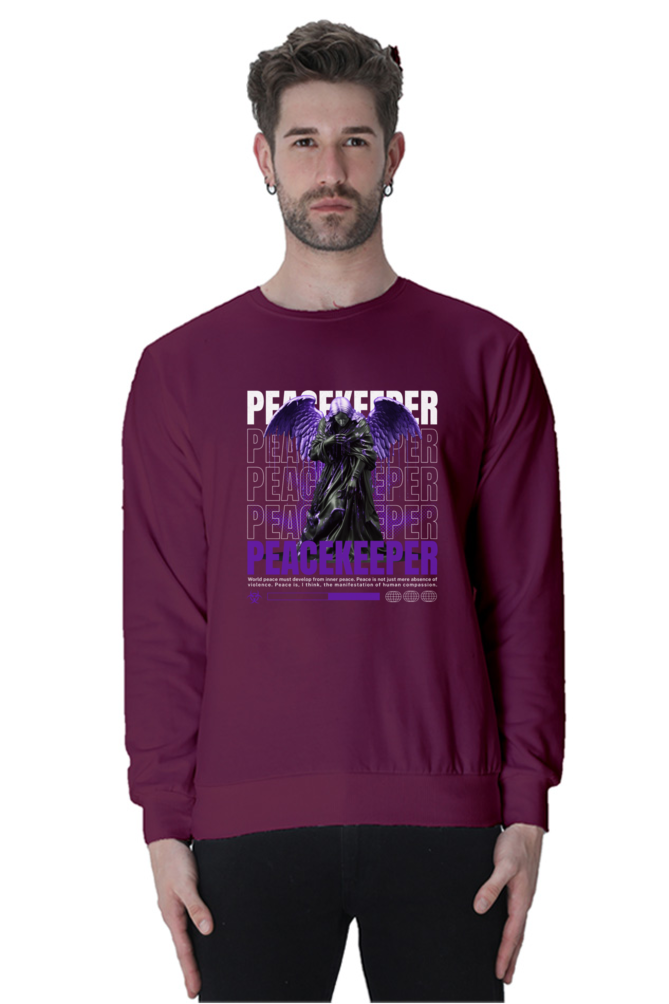 Peacekeeper printed Relaxed Fit Sweatshirt