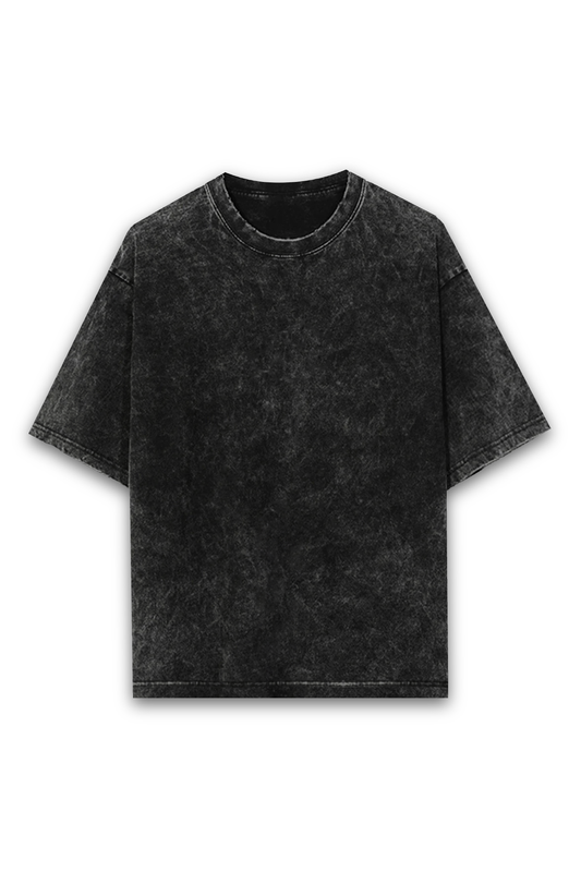 Oversized Acid Wash Comfortable T-Shirt