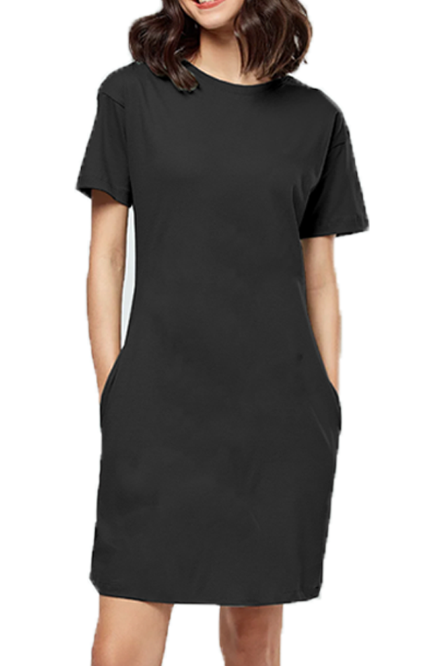 Comfortable T-Shirt Dress