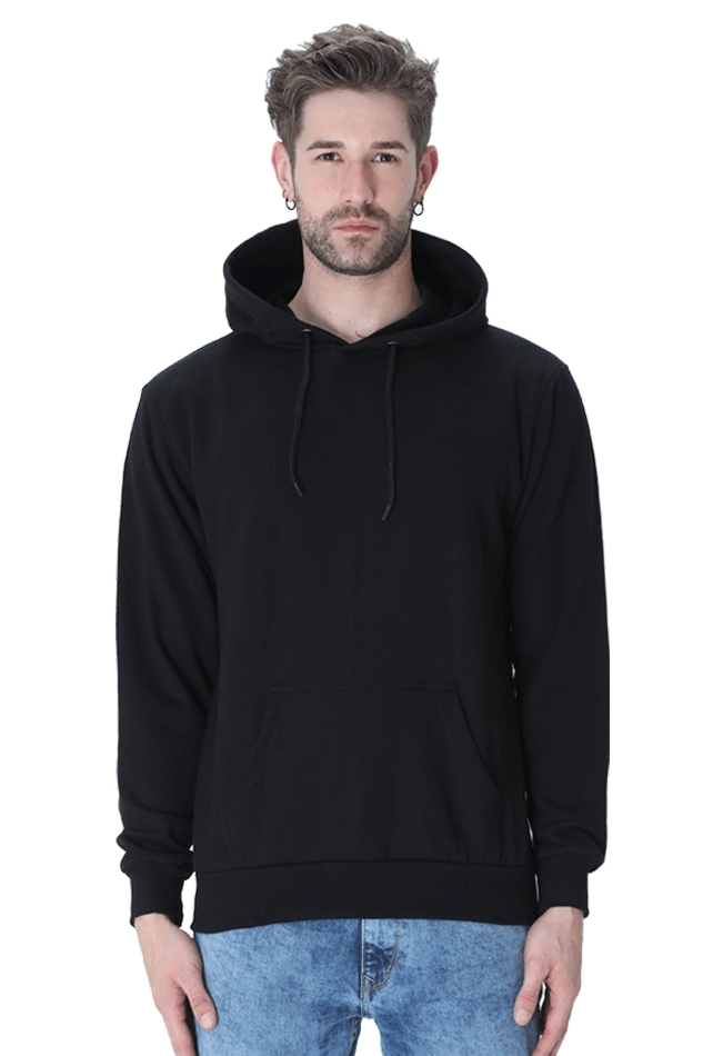 Relaxed Fit Hooded Sweatshirt