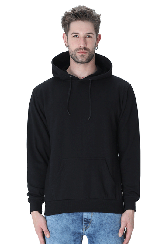 Relaxed Fit Hooded Sweatshirt