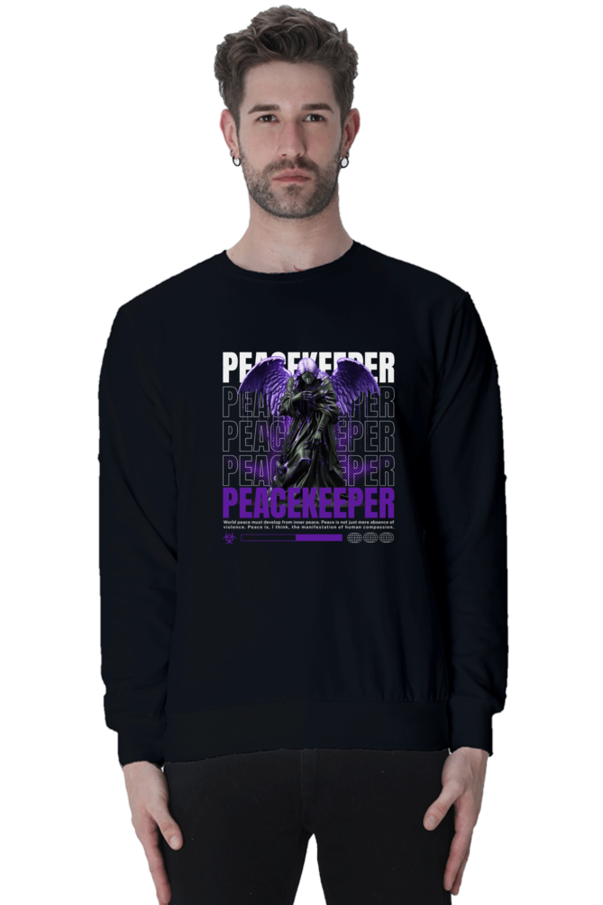 Peacekeeper printed Relaxed Fit Sweatshirt