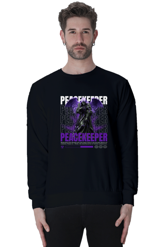 Peacekeeper printed Relaxed Fit Sweatshirt