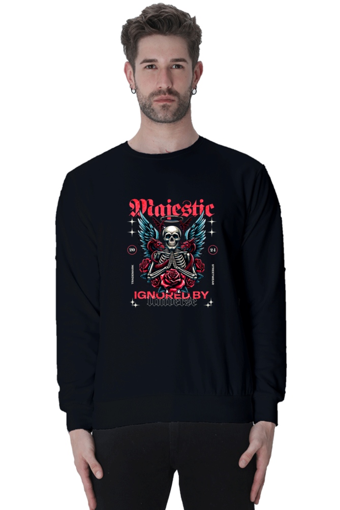 Majestic Relaxed Fit Sweatshirt