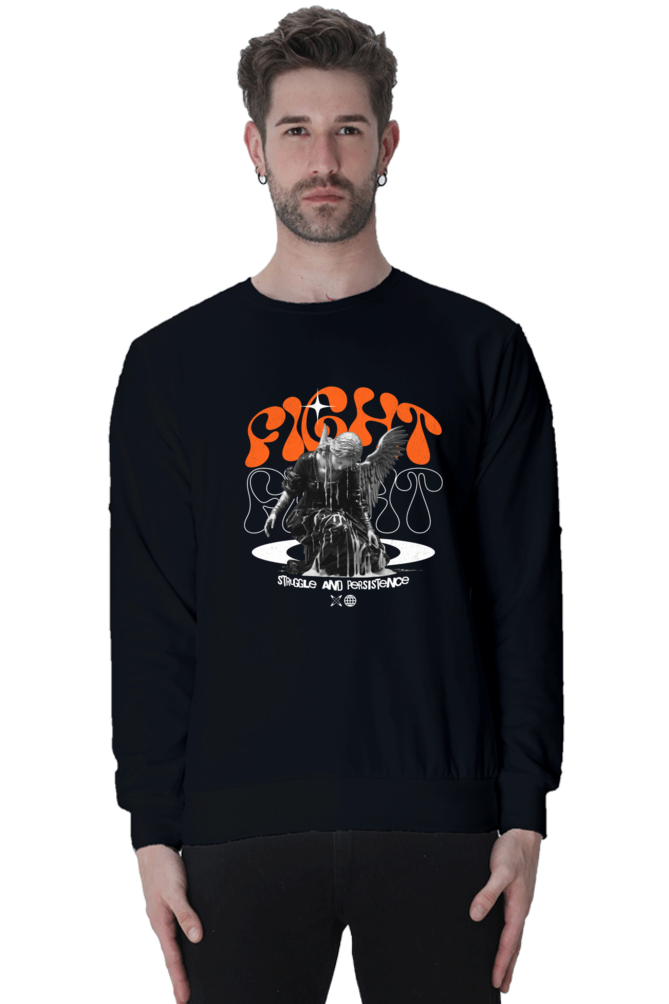 Fight Relaxed Fit Sweatshirt