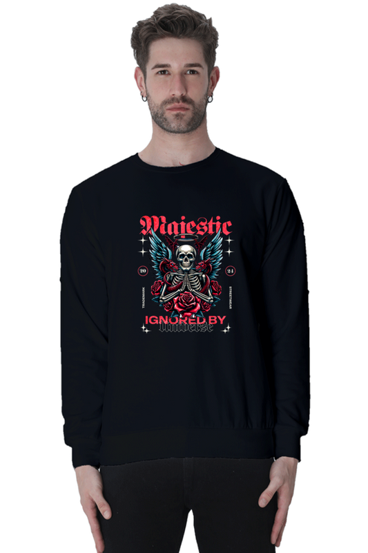 Majestic Relaxed Fit Sweatshirt