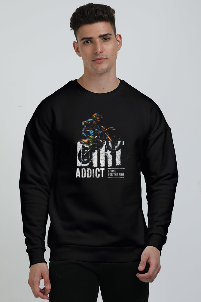 Dirt Addict Oversized Heavyweight sweater