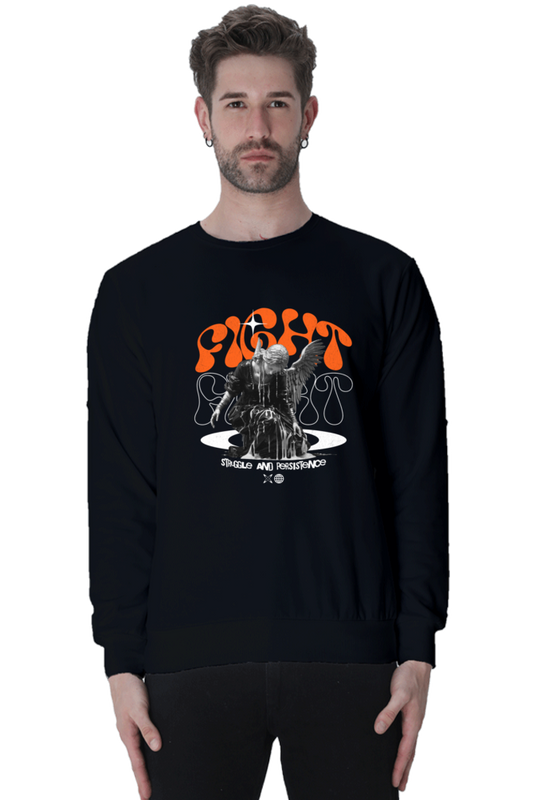 Fight Relaxed Fit Sweatshirt