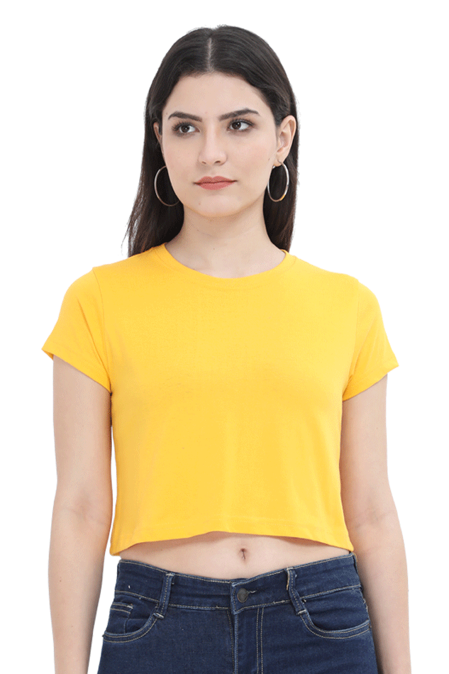 Comfortable Crop Top