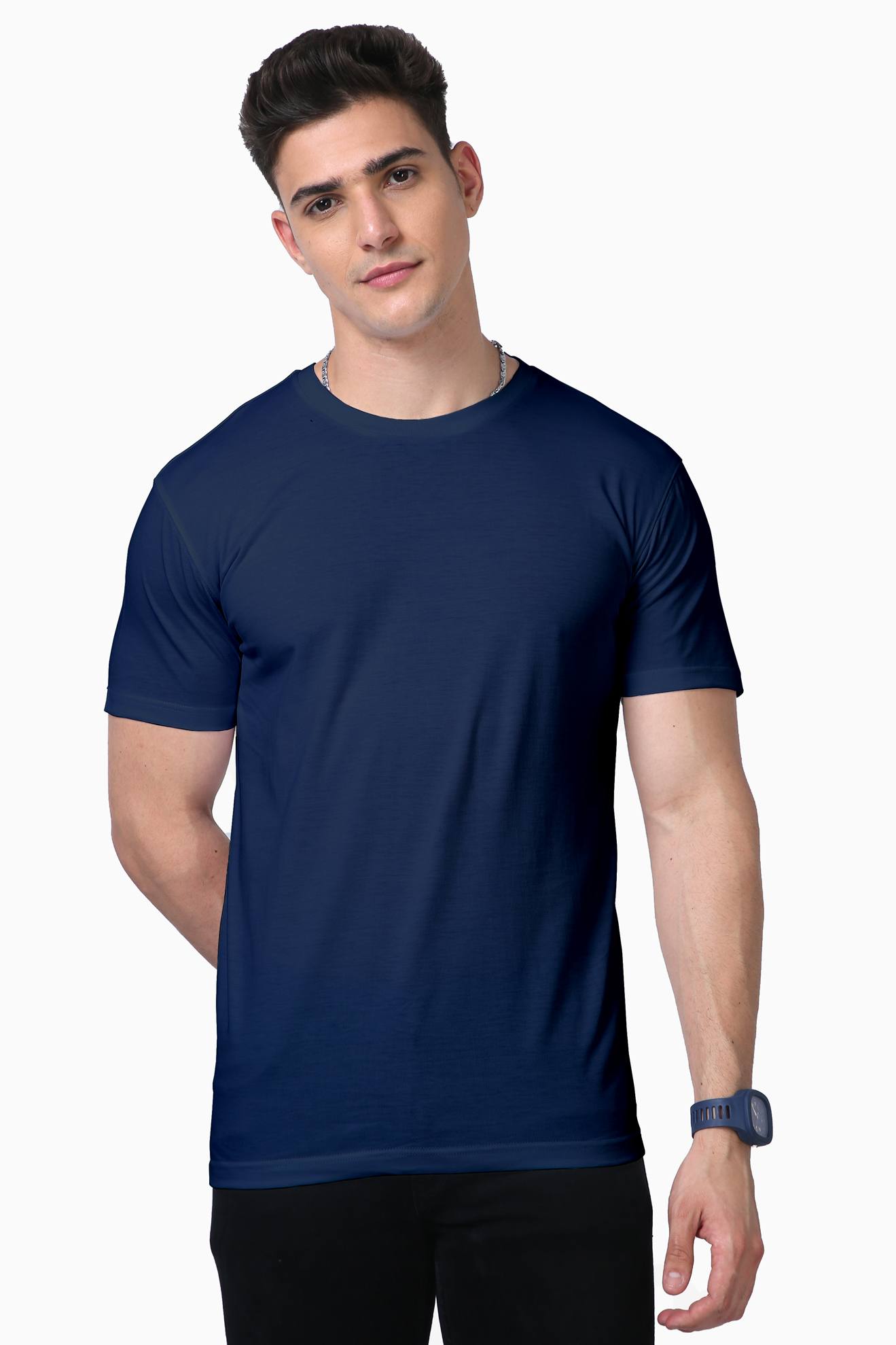 Plain Supima Relaxed Fit Soft T-Shirt