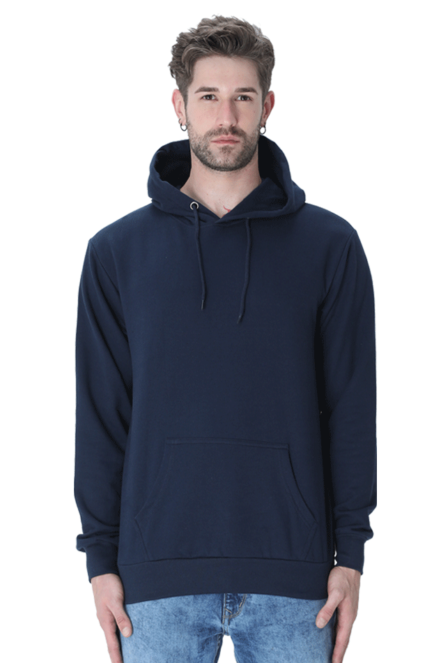 Relaxed Fit Hooded Sweatshirt