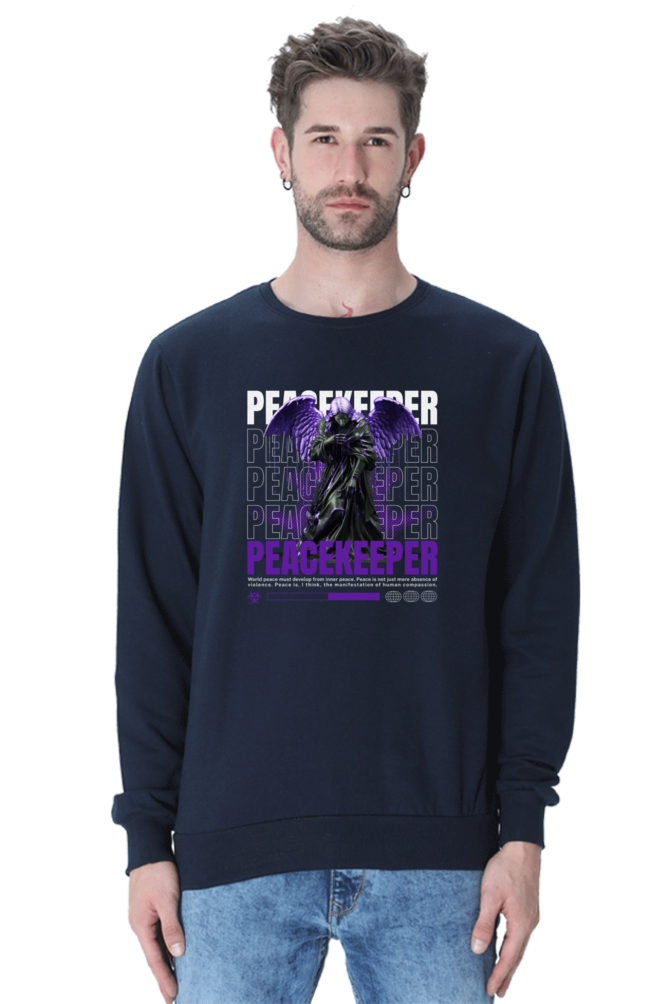 Peacekeeper printed Relaxed Fit Sweatshirt