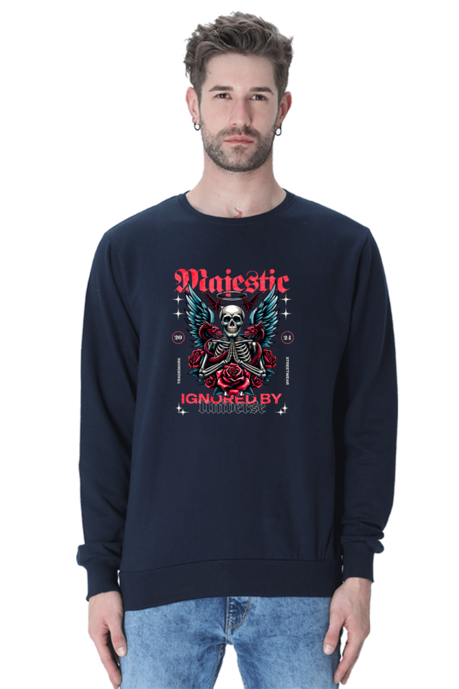 Majestic Relaxed Fit Sweatshirt