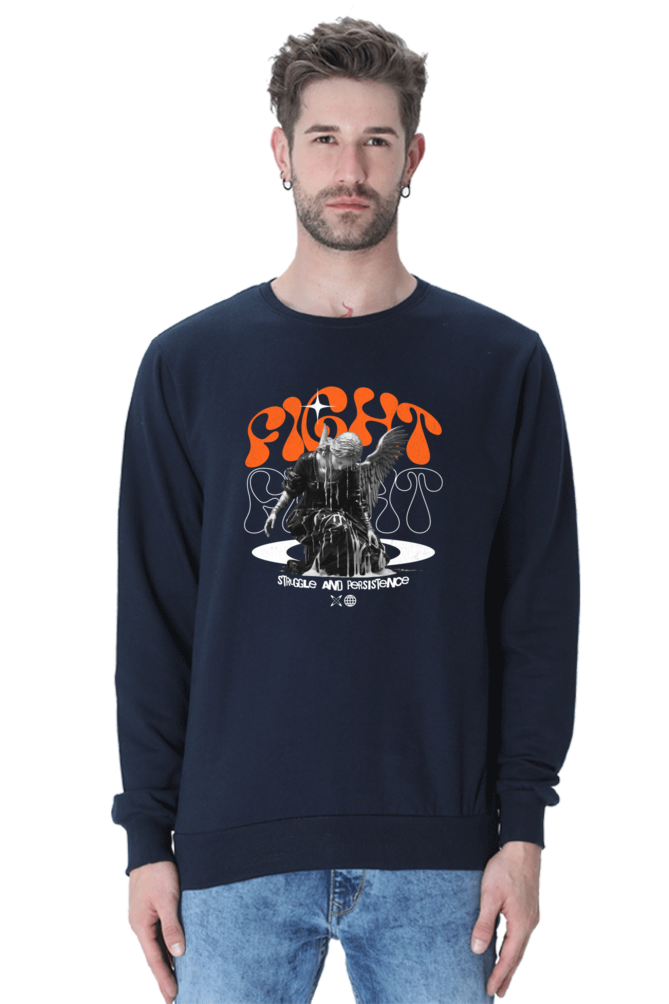 Fight Relaxed Fit Sweatshirt