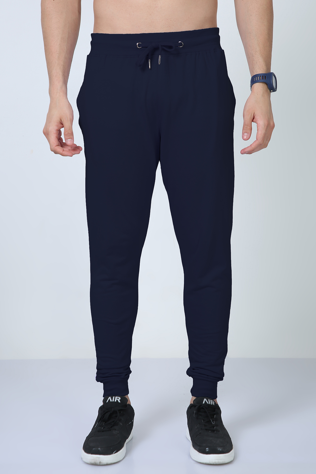 Relaxed Fit Soft Joggers