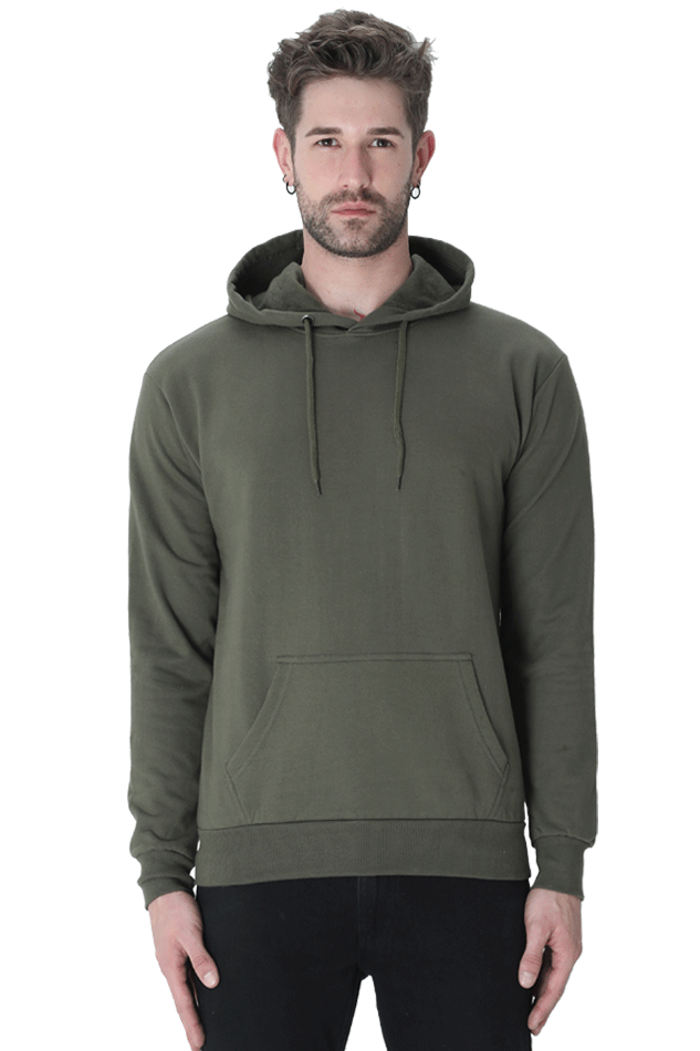 Relaxed Fit Hooded Sweatshirt