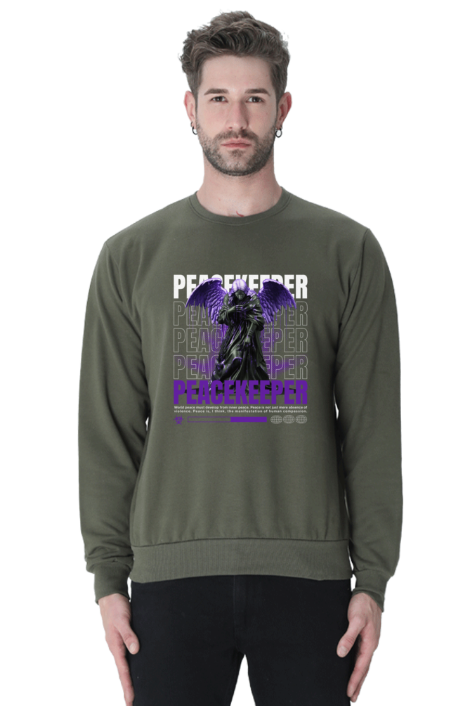 Peacekeeper printed Relaxed Fit Sweatshirt