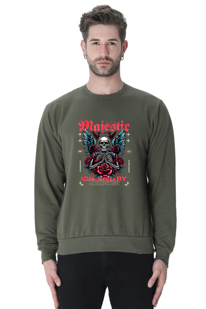 Majestic Relaxed Fit Sweatshirt