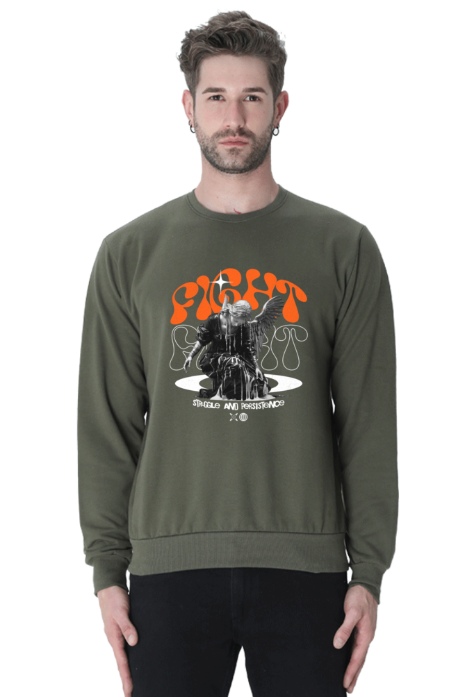 Fight Relaxed Fit Sweatshirt