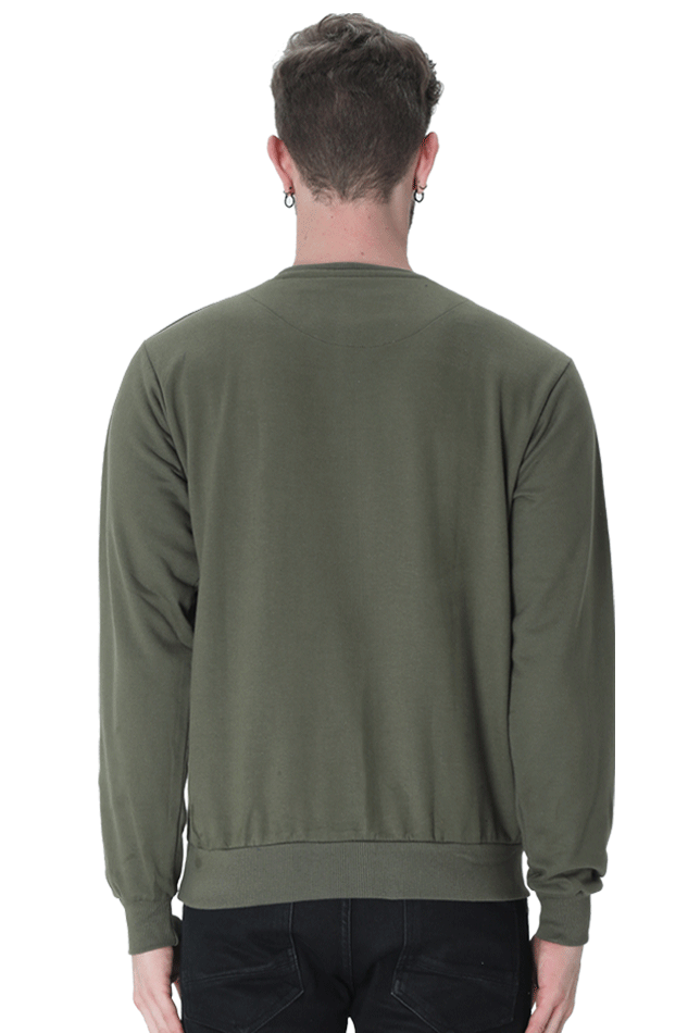 Peacekeeper printed Relaxed Fit Sweatshirt