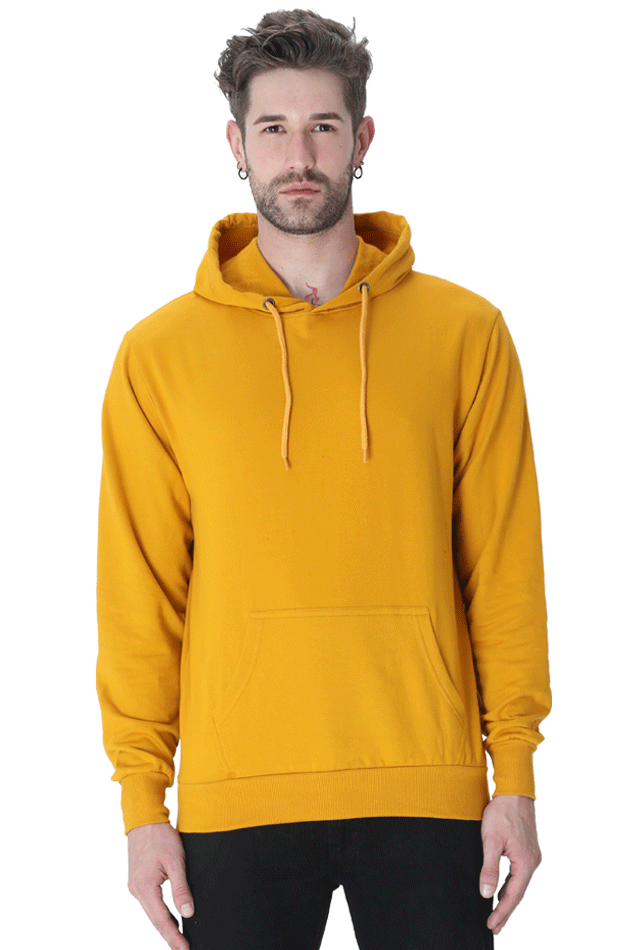 Relaxed Fit Hooded Sweatshirt