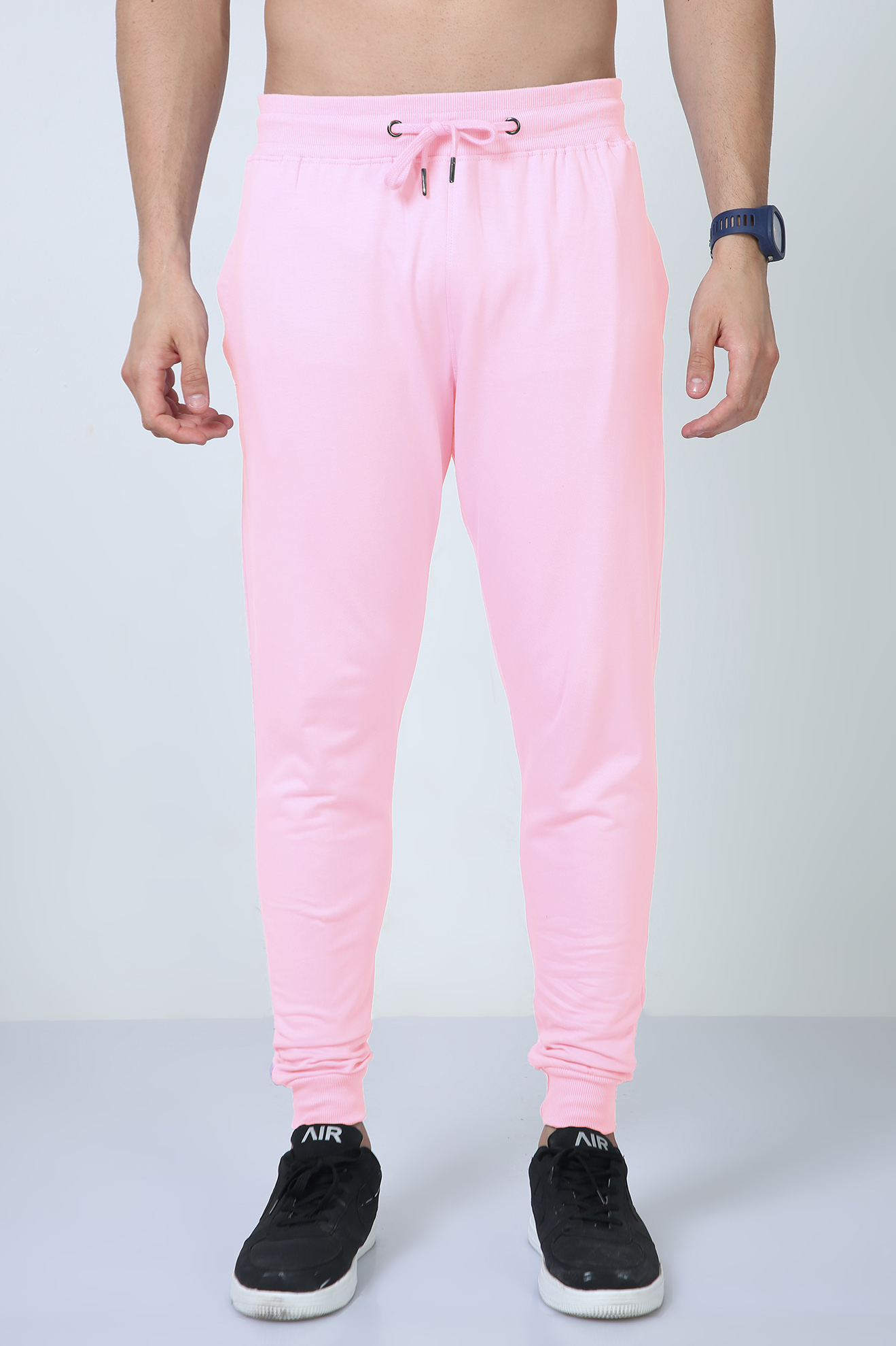 Relaxed Fit Soft Joggers