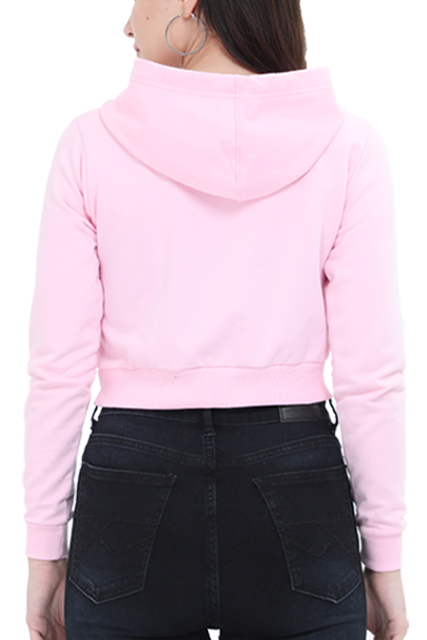 Faught Crop Hoodie