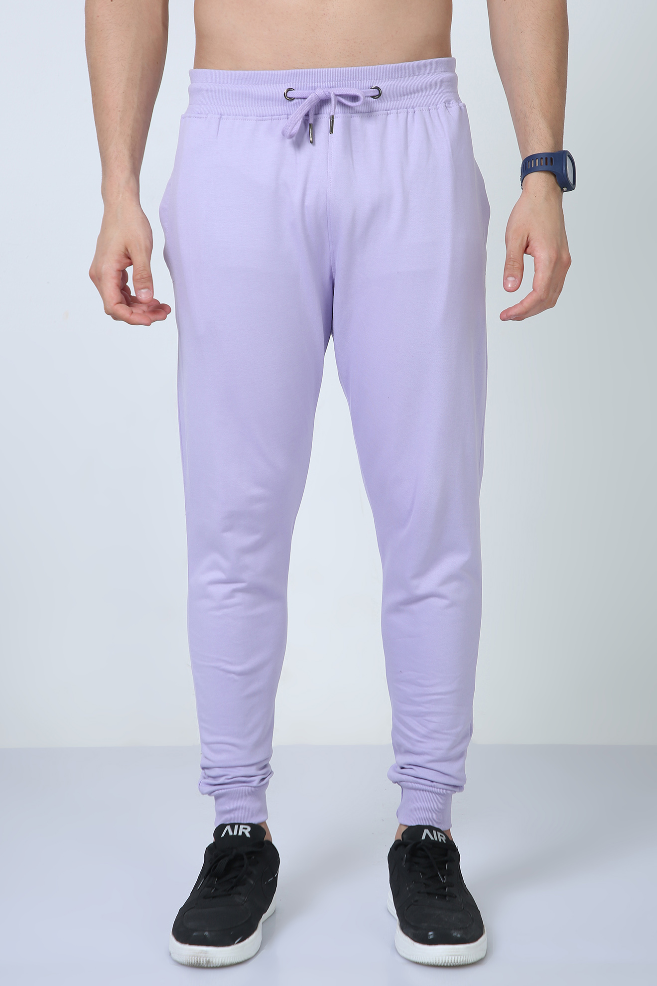 Relaxed Fit Soft Joggers