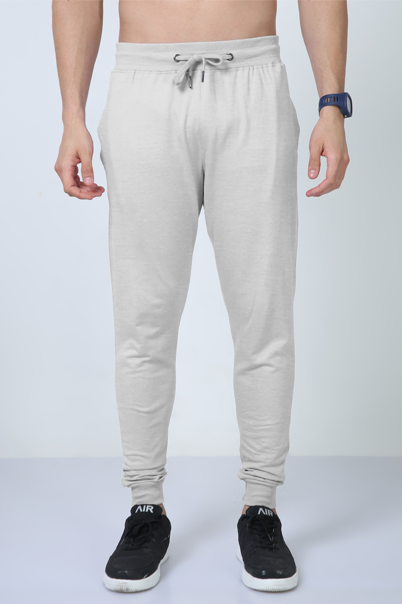 Relaxed Fit Soft Joggers