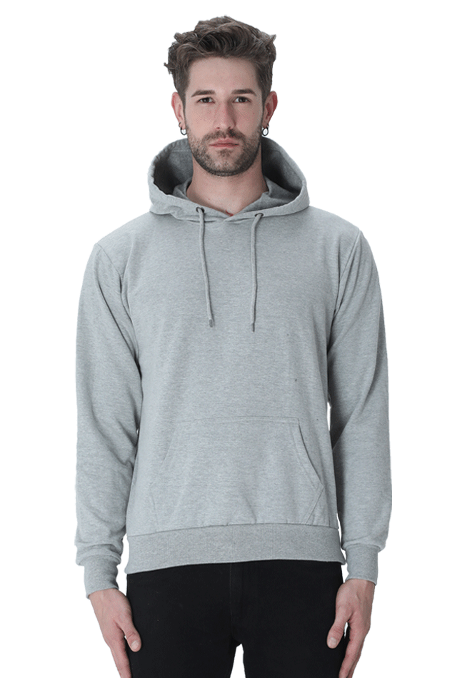 Relaxed Fit Hooded Sweatshirt