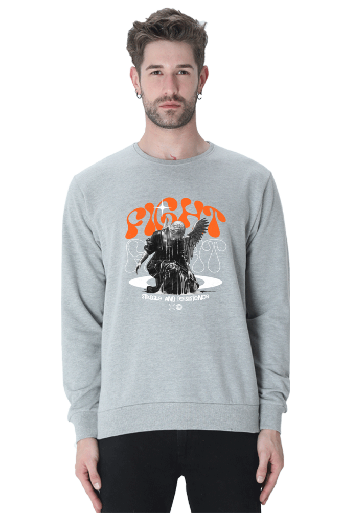 Fight Relaxed Fit Sweatshirt