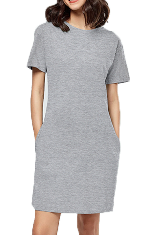 Comfortable T-Shirt Dress