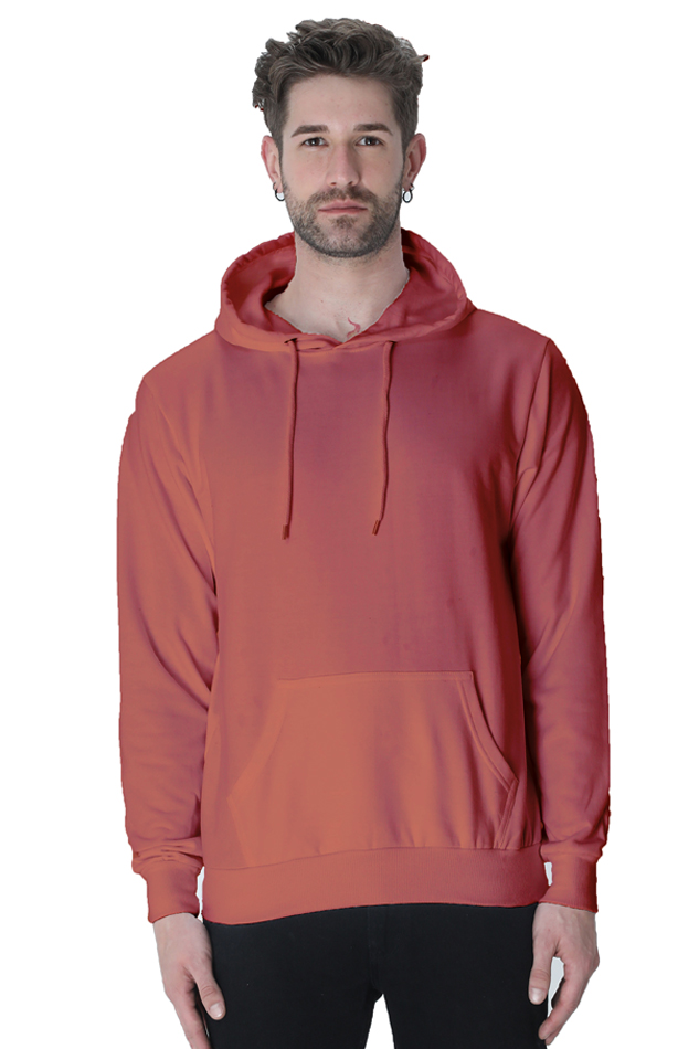 Relaxed Fit Hooded Sweatshirt