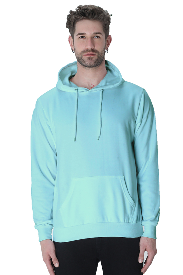 Relaxed Fit Hooded Sweatshirt