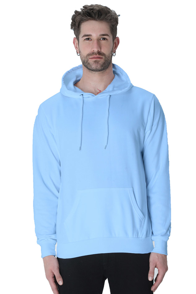 Relaxed Fit Hooded Sweatshirt