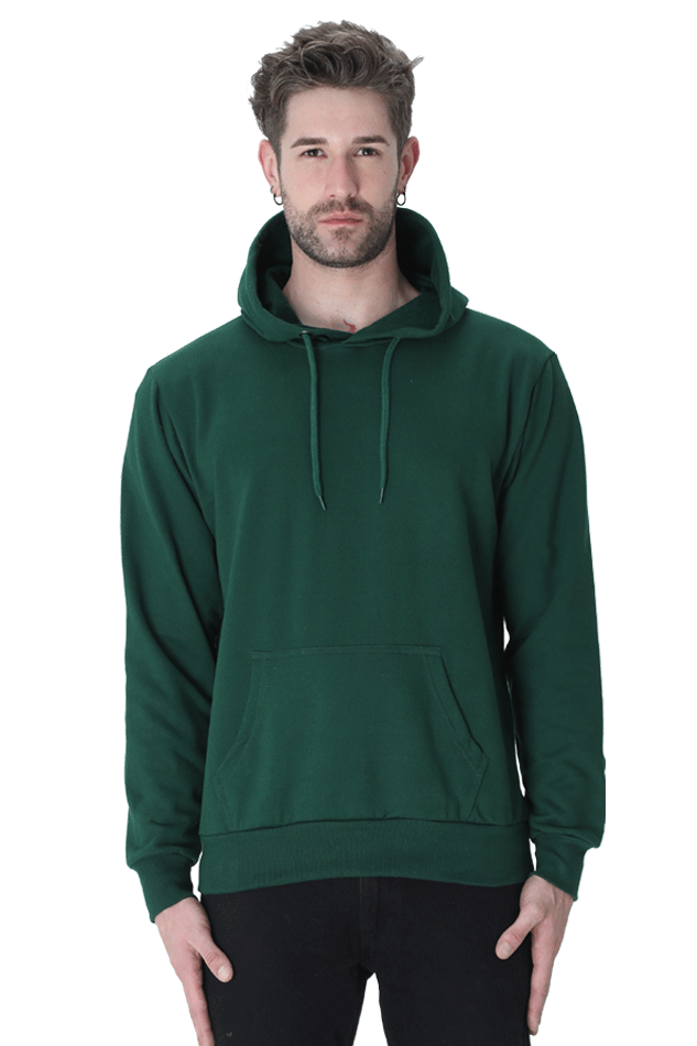 Relaxed Fit Hooded Sweatshirt