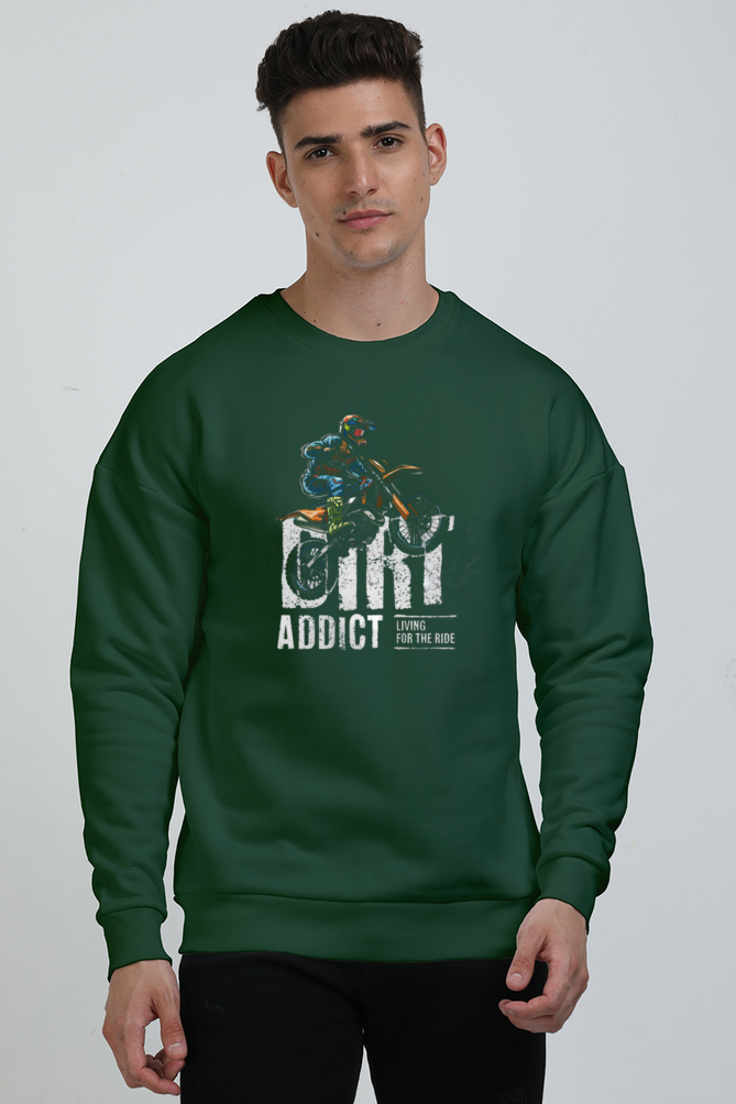 Dirt Addict Oversized Heavyweight sweater