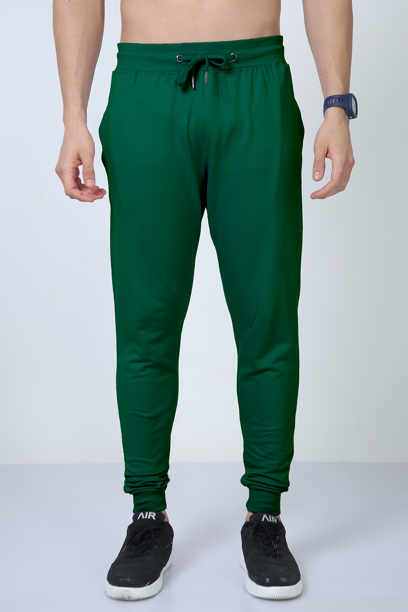 Relaxed Fit Soft Joggers