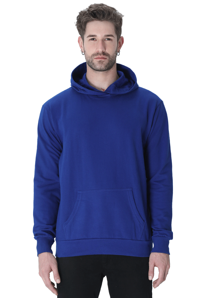 Relaxed Fit Hooded Sweatshirt