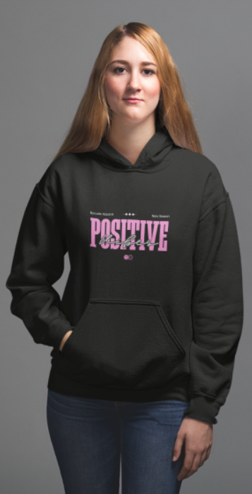 Positive Oversized Hoodie