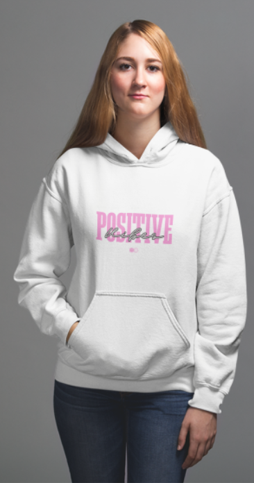 Positive Oversized Hoodie