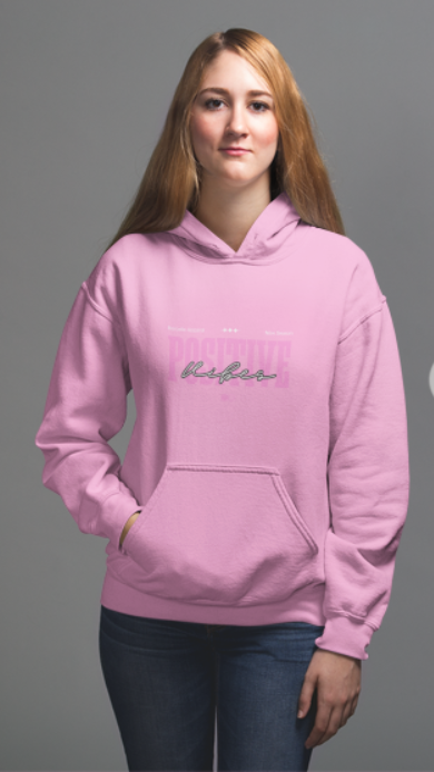 Positive Oversized Hoodie