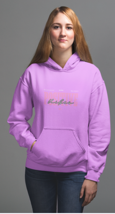 Positive Oversized Hoodie