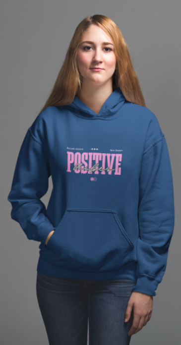 Positive Oversized Hoodie